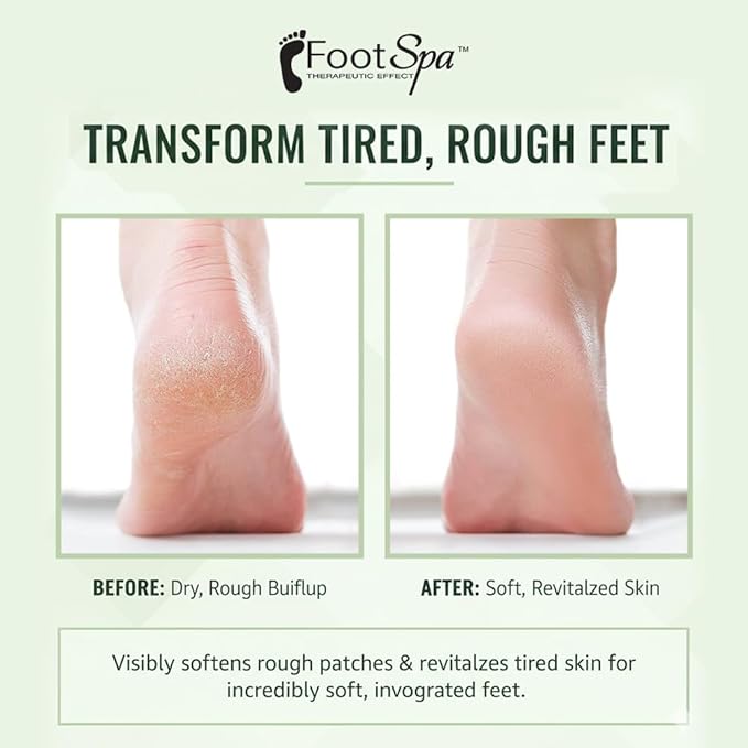 FOOT SPA - Foot Soak - Cleanses, Softens, and Refreshes - Made With Eucalyptus & Peppermint Oil - 128 Oz Gallon - Bulk, Refill Gallon