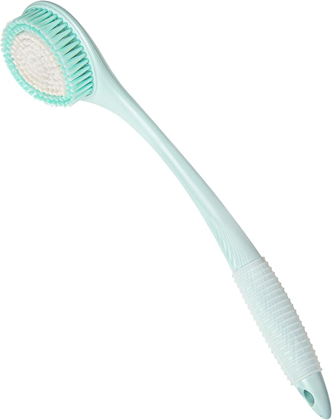 BEDELITE Back Scrubber for Shower, Long Handle 16.4 Inches
