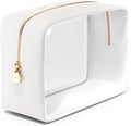 Makeup Bag for Women, Travel Cosmetic Organizer, Waterproof Toiletry Pouch