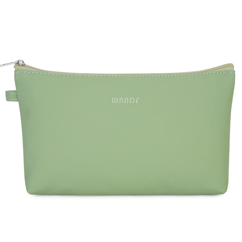 WANDF Small Makeup Bag for Purse, Small Cosmetic Bag for Women
