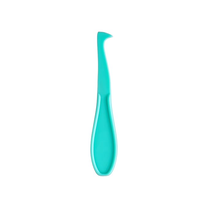 KISS Colors & Care Detangling Two-Tiered Teeth Brush - Reduces Hair Breakage, Double Bristles, Suitable For Wet or Dry Hair, Smooth & Sleek Results, Wide Paddle, Gently Massages the Scalp