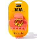 Kitsch BT21 Recycled Plastic Puffy Medium Hair Clips for Women, Medium Claw Clip for Thin & Thick Hair - TATA, 1pc