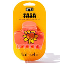 Kitsch BT21 Recycled Plastic Puffy Medium Hair Clips for Women, Medium Claw Clip for Thin & Thick Hair - TATA, 1pc