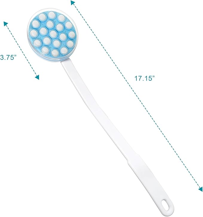 UMOPPHIX Lotion Applicator for Back, Back Lotion Applicator for Women Elderly, Long Handled Back Lotion Applicators for Your Back, Easy Reach Self Apply Body Lotion, Cream Moisturizer, Sunscreen