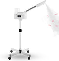 Professional Facial Steamer On Wheels for Esthetician, Touch Screen Vaporizador Facial Steamer with Hot Mist&Timer Function, Spa and Home Use