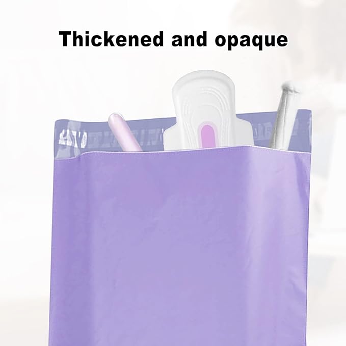 Hipruict Disposable Sanitary Bags，300 Pcs Purple Sanitary Napkin Disposal Bags, Self-Sealing Seals, Women Sanitary Disposal Bags, Privacy Protection, Disposal Sanitary Napkins, Tampons