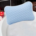 Bath Pillows for tub,Home Spa Pillows for Bathtub, Hot Tub,Head and Neck Support with 2 Strong Suction Cups,New Blue