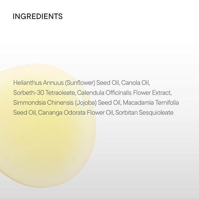 IUNIK Calendula & Jojoba Oil-Infused Vegan Cleansing Oil – Gentle Blackhead Melting & Makeup Remover Facial Cleanser w/Plant-based Oils Korean Skincare