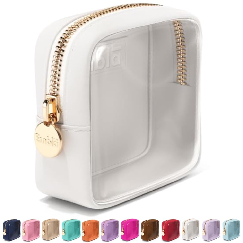 Makeup Bag for Women, Travel Cosmetic Organizer, Waterproof Toiletry Pouch