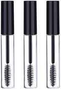 Sinen 3pcs 10ml Empty Mascara Tube Wand Eyelash Cream Container Bottle