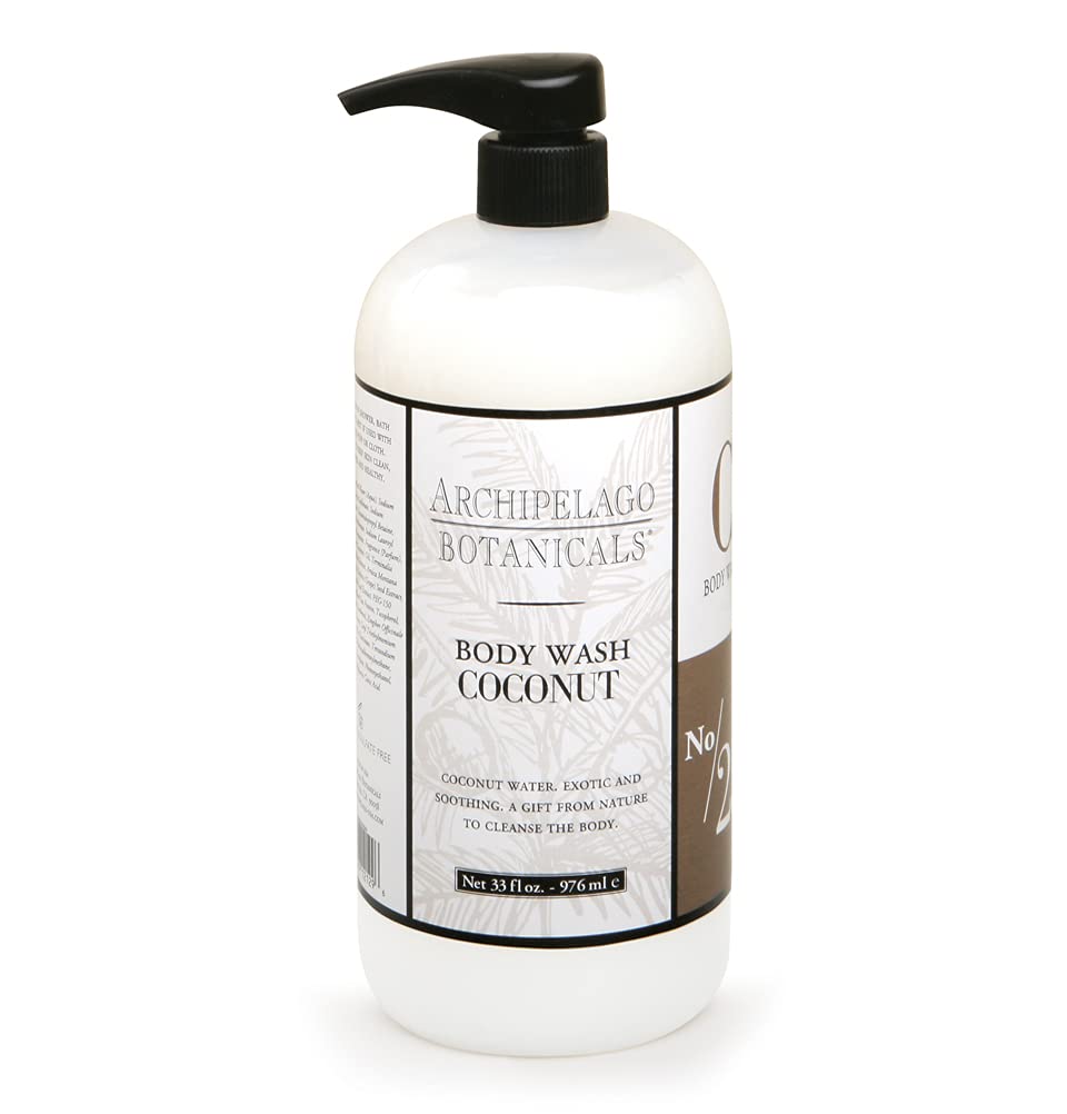 Archipelago Botanicals Milk Body Wash, 33 oz