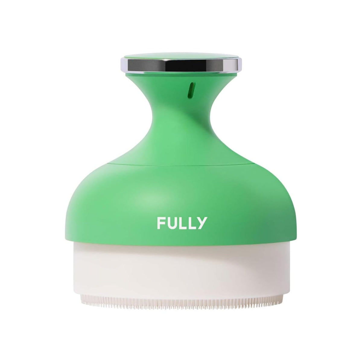 FULLY Pore Cleansing Silicone Brush, Effective Pore Cleaner, Over 2000 Fine Bristle, Unclog Pores, Blackhead Brush, Sebum Remover Tool, Gentle Exfoliator, Pairs with Green Tomato Clay Mask Cleanser