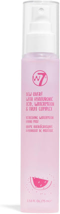 W7 Dew Over! Hydrating Face Mist - Soothing and Refreshing Face Spray for Sensitive Skin