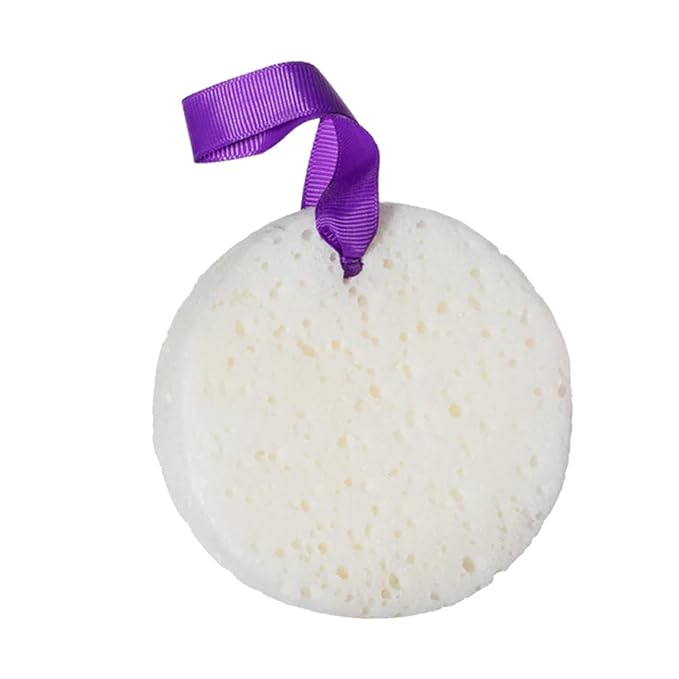 LWYA Tropic Like Its Hot Body Wash and Polish - Exfoliating Body Scrubber with Loofah Sponge - Shower Sponges for Women - Coconut Milk - 3 oz