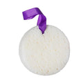LWYA Tropic Like Its Hot Body Wash and Polish - Exfoliating Body Scrubber with Loofah Sponge - Shower Sponges for Women - Coconut Milk - 3 oz