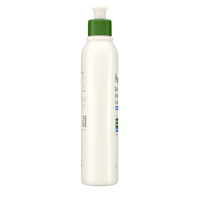 Aveeno Daily Moisturizing Sheer Hydration Fragrance-Free Lotion with Prebiotic Oat for Dry Skin, Lightweight, Non-Greasy and Fast-Absorbing Body Lotion Nourishes Skin with 48-Hour Moisture, 18 Fl Oz