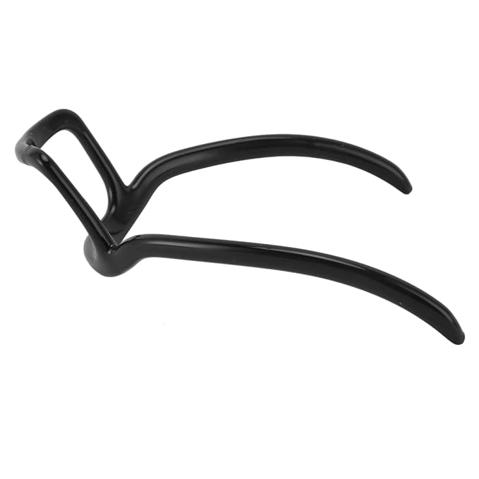 Beard Shaper Beard Hairline Shaping Tool for Easy Grooming Versatile and Portable Beard Styling Template for Men Convenient for Home and Salon Use (Black)