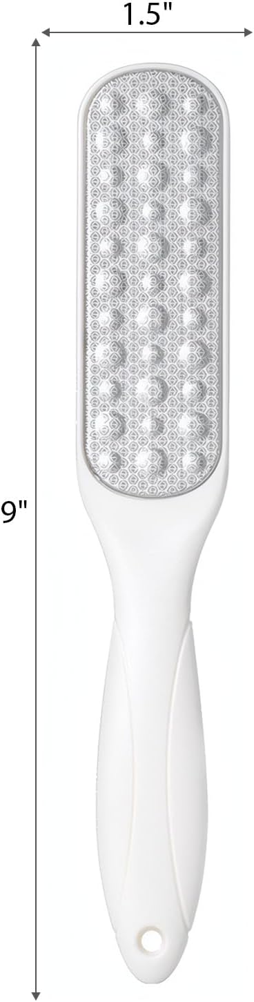 UZOQPAIZF Professional Callus Remover for Feet & Foot File - Gentle on Skin, Pedicure Tool for Hard Skin, Rough & Cracked Heels - Wet/Dry Use Foot Scraper & Dead Skin Remover