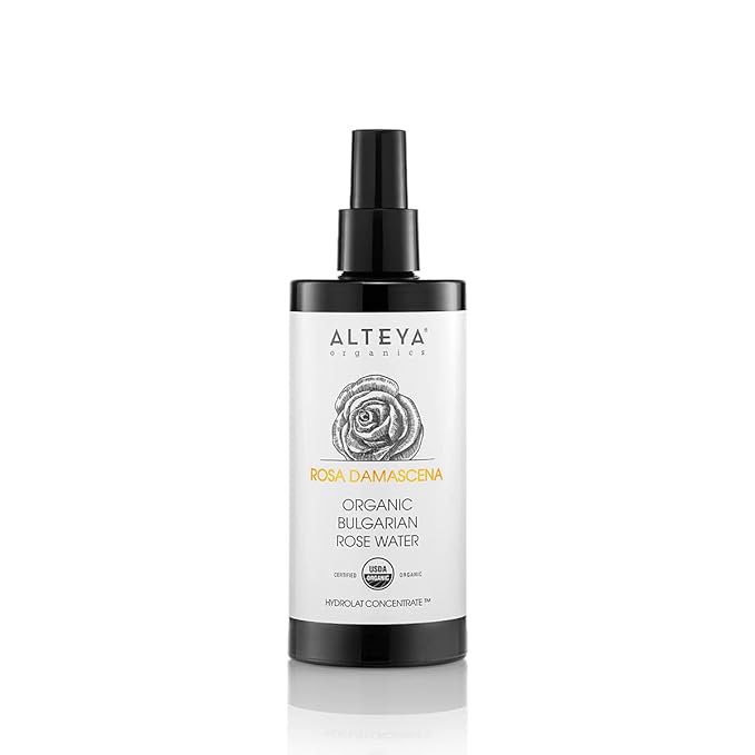 Alteya Rose Massage Body Oil, 4.2 FZ