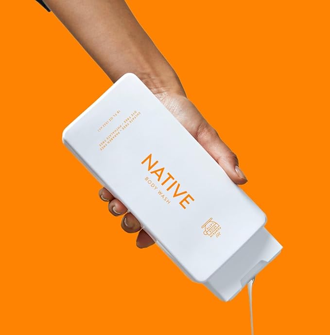 Native Body Wash with Naturally Derived Ingredients – Pumpkin Spice Latte – Sulfate & Paraben Free – For Women & Men – Skin‑Loving Cleanser – 18 oz (2‑Pack)