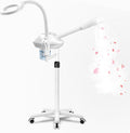 Professional Facial Steamer for Deep Hydration,2in1 Ozone Face Steamer with 5X Magnifying Lamp,Suitable for Home Use or Beauty Spa Deep Cleansing and Hydration