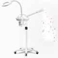 Salon Señor Professional Facial Steamer with 5X Magnifying Lamp,White