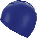 Doovid Swim Caps for Women Men Waterproof Silicone Ear Protection Long Hair High Elasticity Swimming Cap