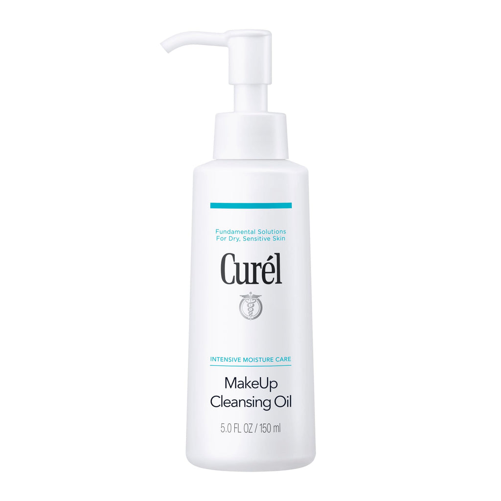 Curel Japanese Skin Care Makeup Cleansing Oil For Face, 5 fl oz