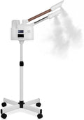 Facial Steamer, 2 in 1 Facial Steamer with Ozone and Hot & Cold Mist
