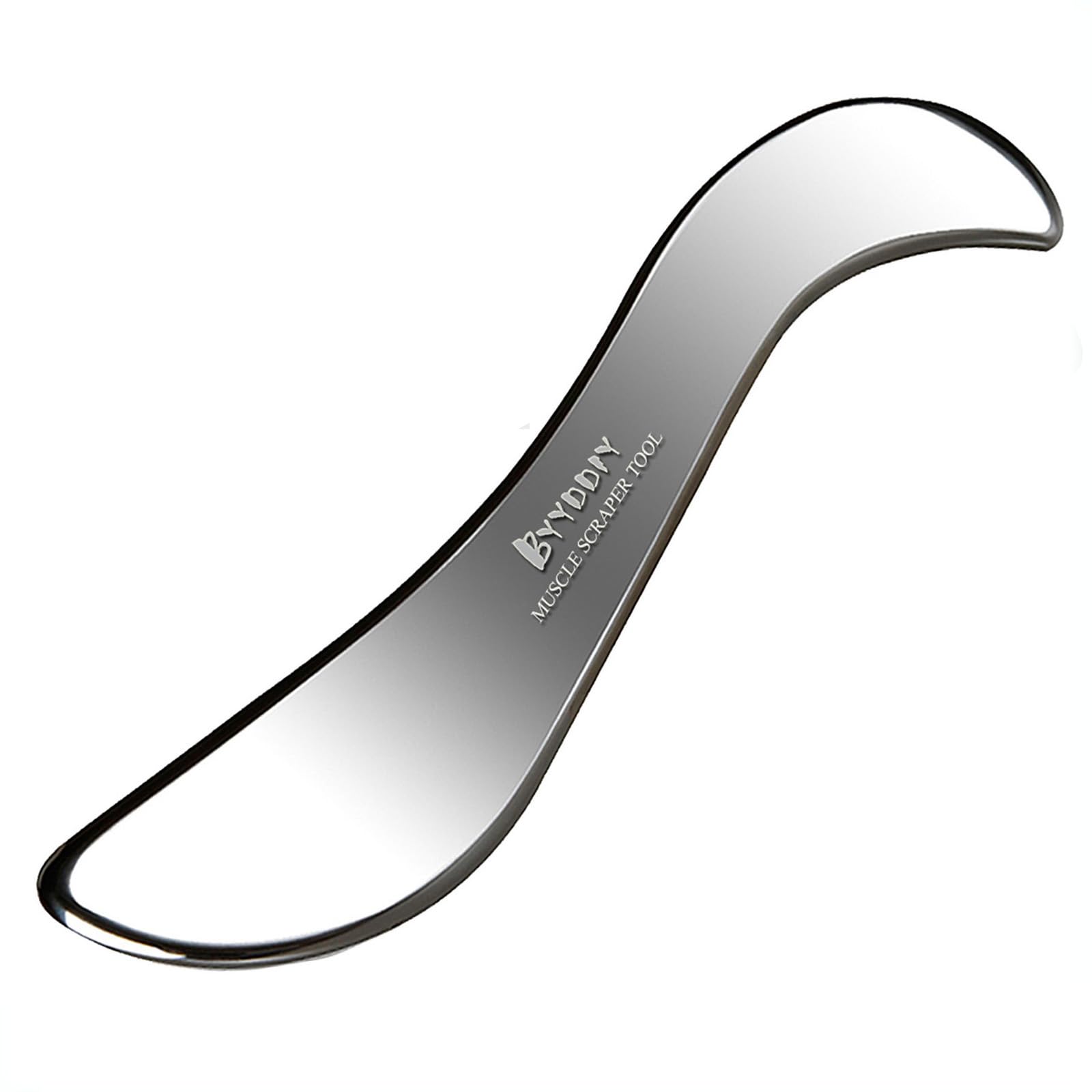 BYYDDIY Non-Magnetic 304 Stainless Steel Gua Sha Muscle Scraper Tool for Scar Tissue,Muscle Scraping Tool for Massage Scraper,IASTM Tools for Physical Therapy, Soft Tissue Massage