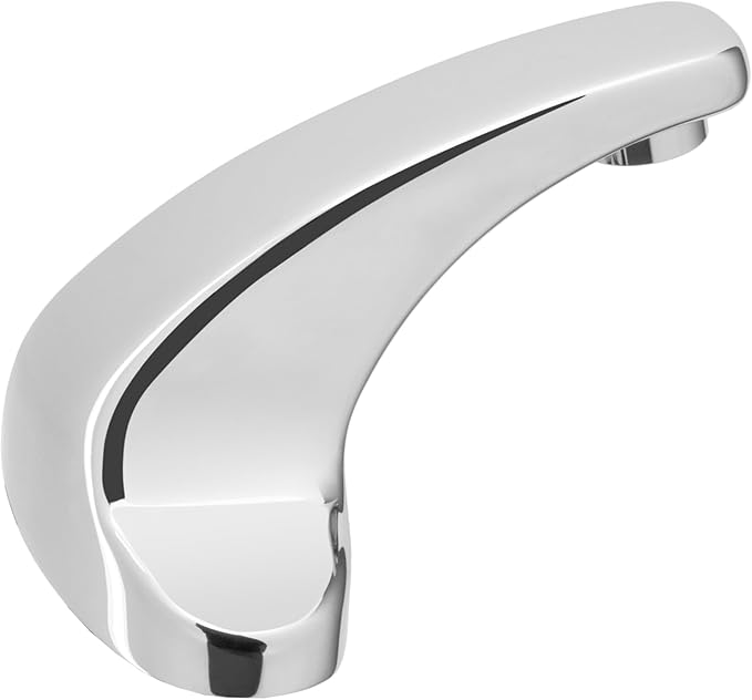 Sloan SF-2300 Sensor Activated Touch-Free Faucet, Commercial Grade with Mounting Hardware - 0.5 GPM Hardwired-Powered Deck-Mounted Mid Body, Polished Chrome Finish, 3362116