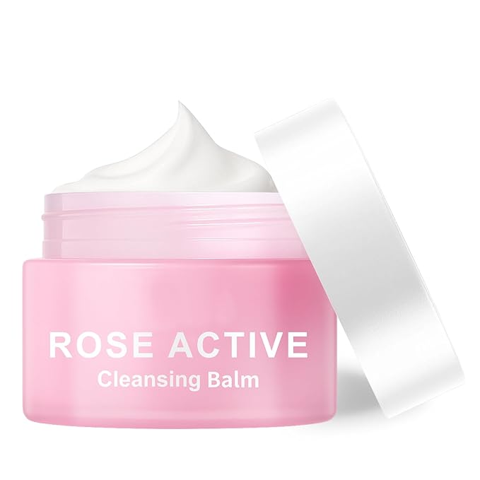 GUOYAOLIFU Makeup Melting Cleansing Balm for Face,Deep Cleansing Facial Balm for Women,Hydrating Makeup Remover Cream,Oil Control,Deep Cleanser,All Skin Types (3.3oz)