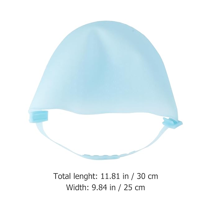 Reusable Hair Coloring Highlight Cap Hook Hairdressing Highlighting Kit Salon Home Use Hair Dye Cap Holes Precise Hair Streaking Easy Clean
