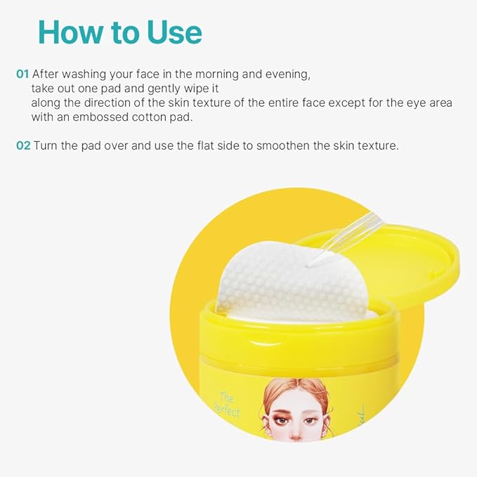 Ariul The Perfect Cleansing Oil Pads EX – Korean Facial Cleansing Pads for Makeup Removal, Gentle Oil Makeup Remover Wipes with Plant Extracts, Hydrating Face Cleanser Pad (60 Sheets)