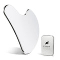 Flagest Stainless Steel Gua Sha Facial Tools, Metal Guasha Tool for Face