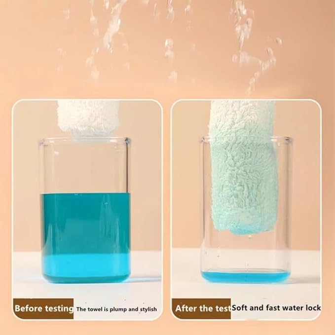 3Hole Towel Mask Cold and Hot Compress Facial Vaporizer Available Towel Moisturizing Beauty Spa Suitable for Women Facial Vaporizer Mask(2 Pack)