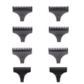 8 Pack Hair Clipper Limit Comb Guide 1MM 2MM 3MM Guides Set with Protection Guard Cover for Vintage T9 Height 31mm 32mm T-Blade Electric Trimmer Cordless Shaver Outliner Edger Detailer