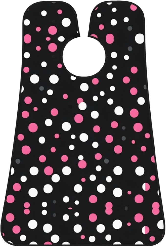 Jellyfish Pattern Print Beard Bib Shaving Apron, Beard Hair Trimming Cape Gift For Dad