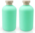 Wowang Shampoo and Conditioner Bottles 16.9oz 2 Pack Travel Bottles for Toiletries