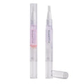 SASSYTIP Nail Strengthen Oil Pen | Fast-Absorbing Cuticle Oil with Biotin & Ginseng | For Brittle & Peeling Nails | Jasmine, Rose, Lemon Scents | Home, Office, Travel Use (Rose+Jasmine)