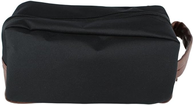 London Fog Men's Travel Accessory Case with Handle
