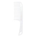 Cricket Ultra Smooth Coconut Detangler Comb – Infused with Coconut Oil & Keratin for Frizz-Free Shine, Ideal for Wet & Dry Hair, Extended Handle for Thick, Long, Curly Hair