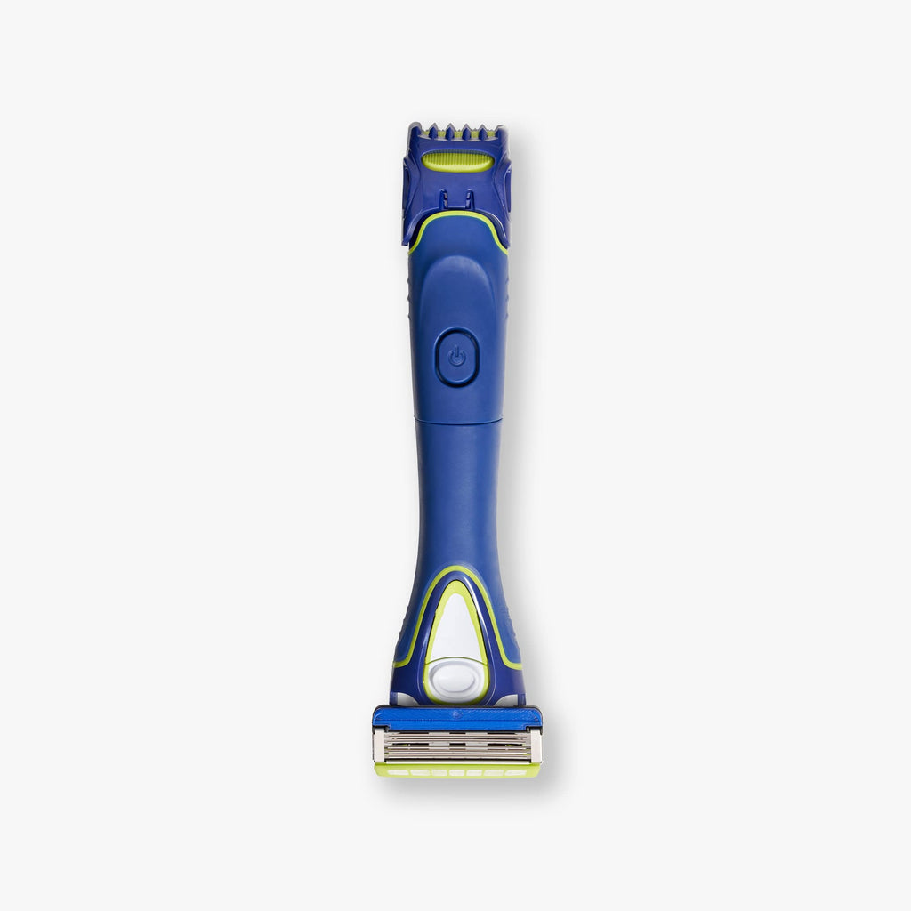 Schick Hydro Groomer, 1 Mens Razor Handle with Beard Trimmer & 1 Refill