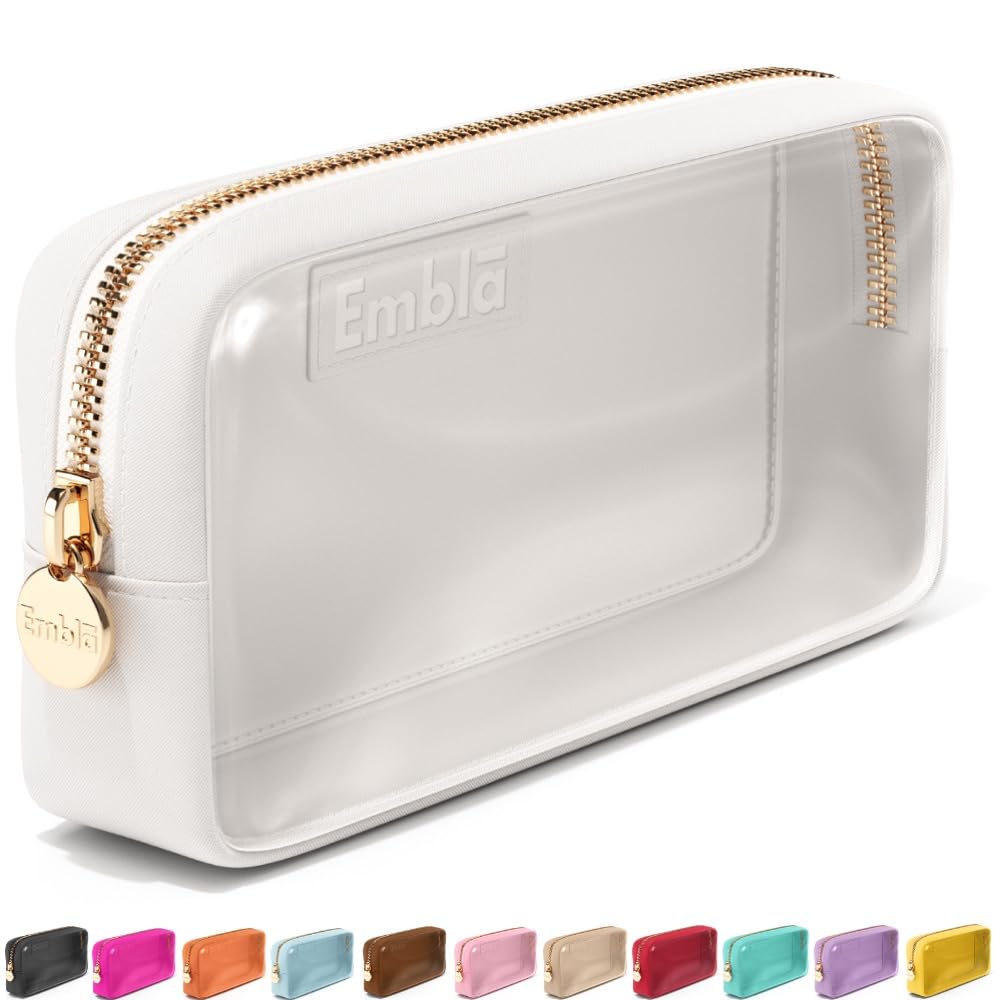 Makeup Bag for Women, Travel Cosmetic Organizer, Waterproof Toiletry Pouch