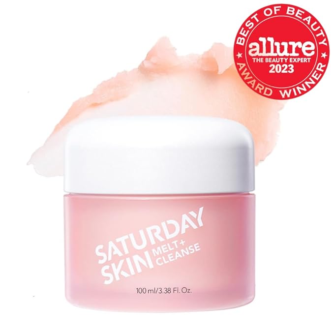 Saturday Skin Melt Cleanse Makeup Remover Balm