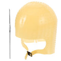 WOONEKY 1Set Reusable Hair Coloring Highlighting Cap Silicone Frosting Caps for Precise Hair Highlights Hair Salon Tool for Women and Men