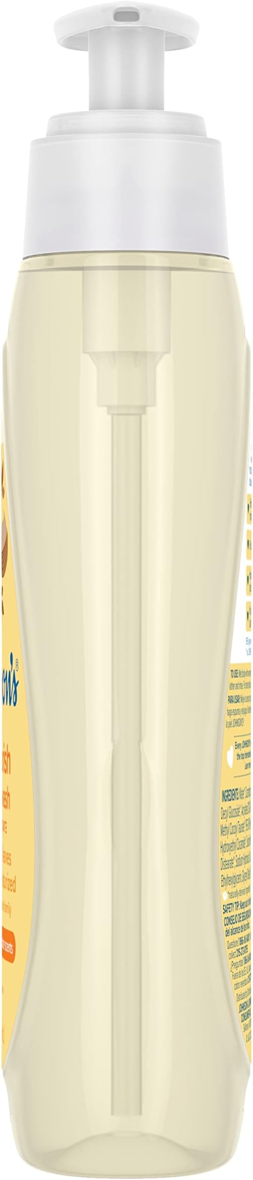 Johnson's Baby Skin Nourishing Moisture Baby Body Wash with Shea & Cocoa Butter, Hypoallergenic & Tear Free Baby Bath Wash, Paraben-, Dye-, Sulfate & Phthalate-Free, 20.3 fl. oz (Pack of 2)