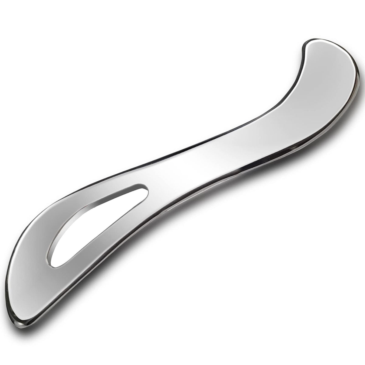 BYYDDIY-Non-Magnetic 304 Stainless Steel Gua Sha Muscle Scraper Tool for Scar Tissue,Muscle Scraping Tool for Massage Scraper,IASTM Tools for Physical Therapy, Soft Tissue Massage