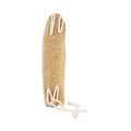 TOGEVAL Comfortable Double-Sided Exfoliating Bath Bands Loofah Back Brush Bath Body Strap Long Strap Body Cleaner