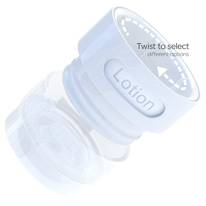 Dot&Dot Leak Proof Travel Bottles - Tubes for Liquid TSA Approved 2oz Silicone Toiletries Travel Shampoo & Conditioner Containers with Labels